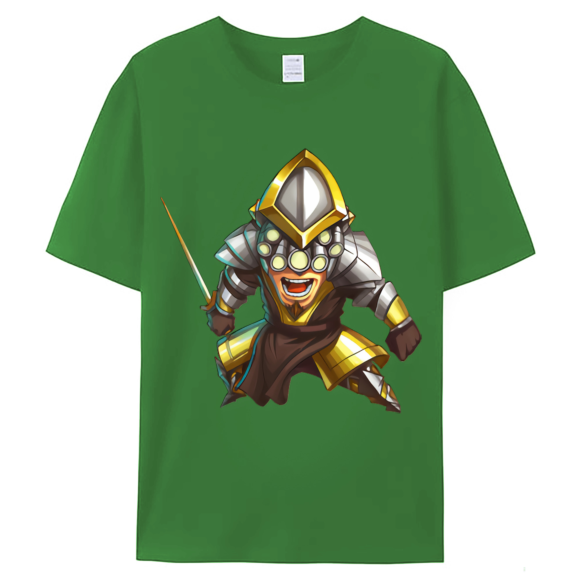 （画像用） リーグ・オブ・レジェンド League of Legends LOL レディースカジュアルプリントTシャツ（綿100％）